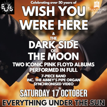 Dark Side of the Moon info graphic with concert details.